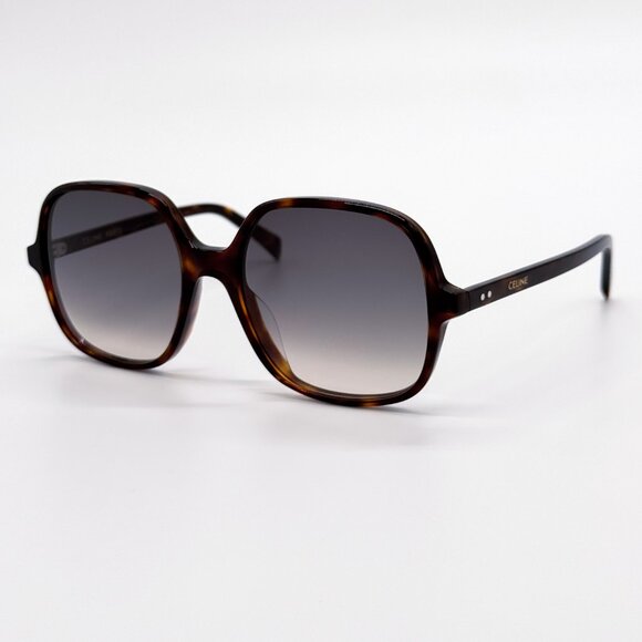 NEW CELINE CL 40244U 52F WOMEN HAVANA SUNGLASSES CELINE CL40244U 52F main image 12